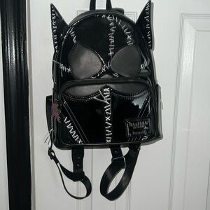 Eight3Five exclusive Batman Returns Catwoman Loungefly mini backpack
